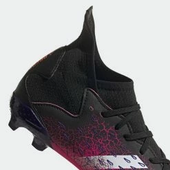Adidas Predator Freak .3 Firm Ground Soccer Cleats- Junior -Baseball Sales Shop PREDATOR FREAK .3 FG J Black FW7530 41 detail