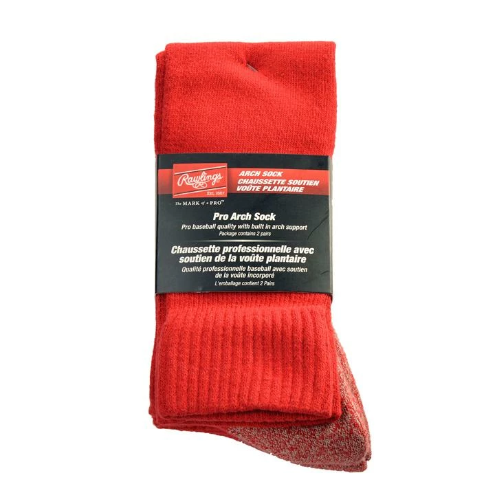 Rawlings Pro Arch Baseball Socks - 2 Pack 5 Rawlings Pro Arch Baseball Socks - 2 Pack - Image 3
