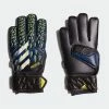 Adidas Predator 21 Match Fingersave Goalie Gloves -Baseball Sales Shop Predator Match Fingersave Goalkeeper Gloves Black GK3520 01 standard