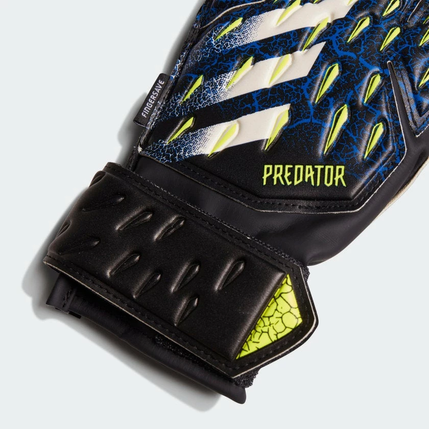 Adidas Predator 21 Match Fingersave Goalie Gloves - Image 2