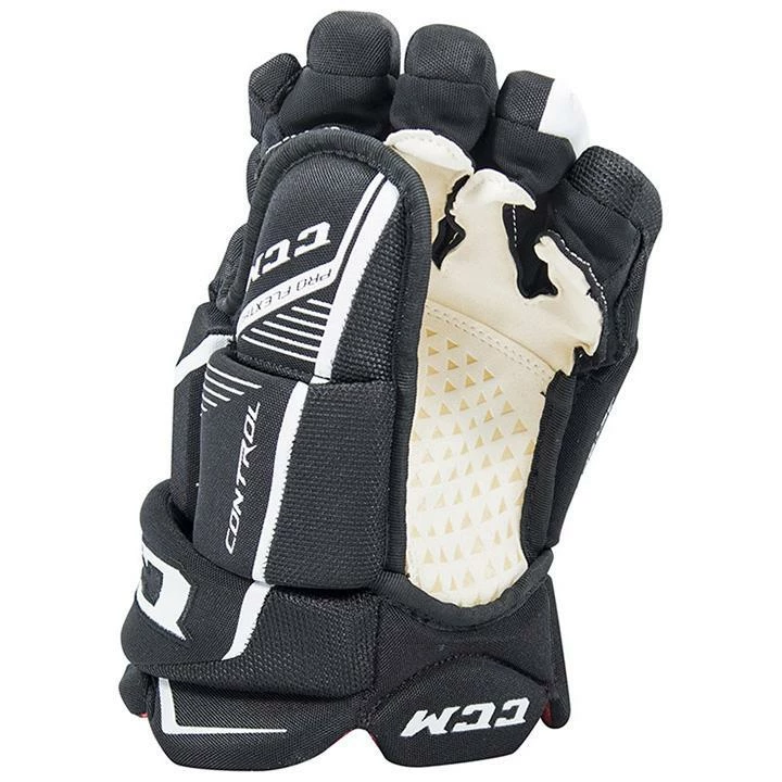 CCM Jetspeed Control Hockey Gloves- Junior 4 CCM Jetspeed Control Hockey Gloves- Junior - Image 2