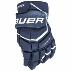 Bauer Supreme Matrix Hockey Gloves- Junior (2019)