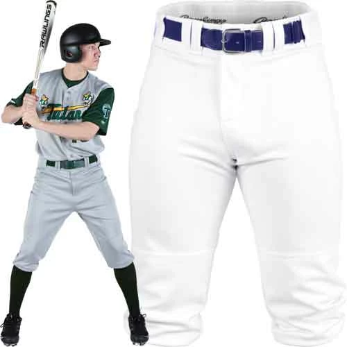 Rawlings Premium Knee High Fit Knicker Mens Baseball Pants 3 Rawlings Premium Knee High Fit Knicker Mens Baseball Pants