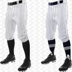 Rawlings Plated Knicker Pinstripe Mens Baseball Pants -Baseball Sales Shop RAPIN150K 1500 RA