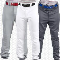 Rawlings Plated Plus Unhemmed Premium Mens Baseball Pants -Baseball Sales Shop RAPPU140 2000