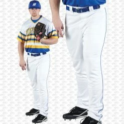 Rawlings PRO150 Plated Open Bottom Piped Mens Baseball Pants -Baseball Sales Shop RAPRO150P 2000