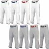 Rawlings PRO150 Plated Open Bottom Piped Mens Baseball Pants 2 Rawlings PRO150 Plated Open Bottom Piped Mens Baseball Pants -Baseball Sales Shop RAPRO150P 500