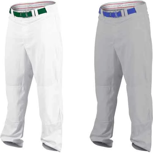 Rawlings PRO150 Plated Open Bottom Mens Baseball Pants 3 Rawlings PRO150 Plated Open Bottom Mens Baseball Pants