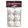 Rawlings 9" Practice Whiffle Baseballs - 6 Pack