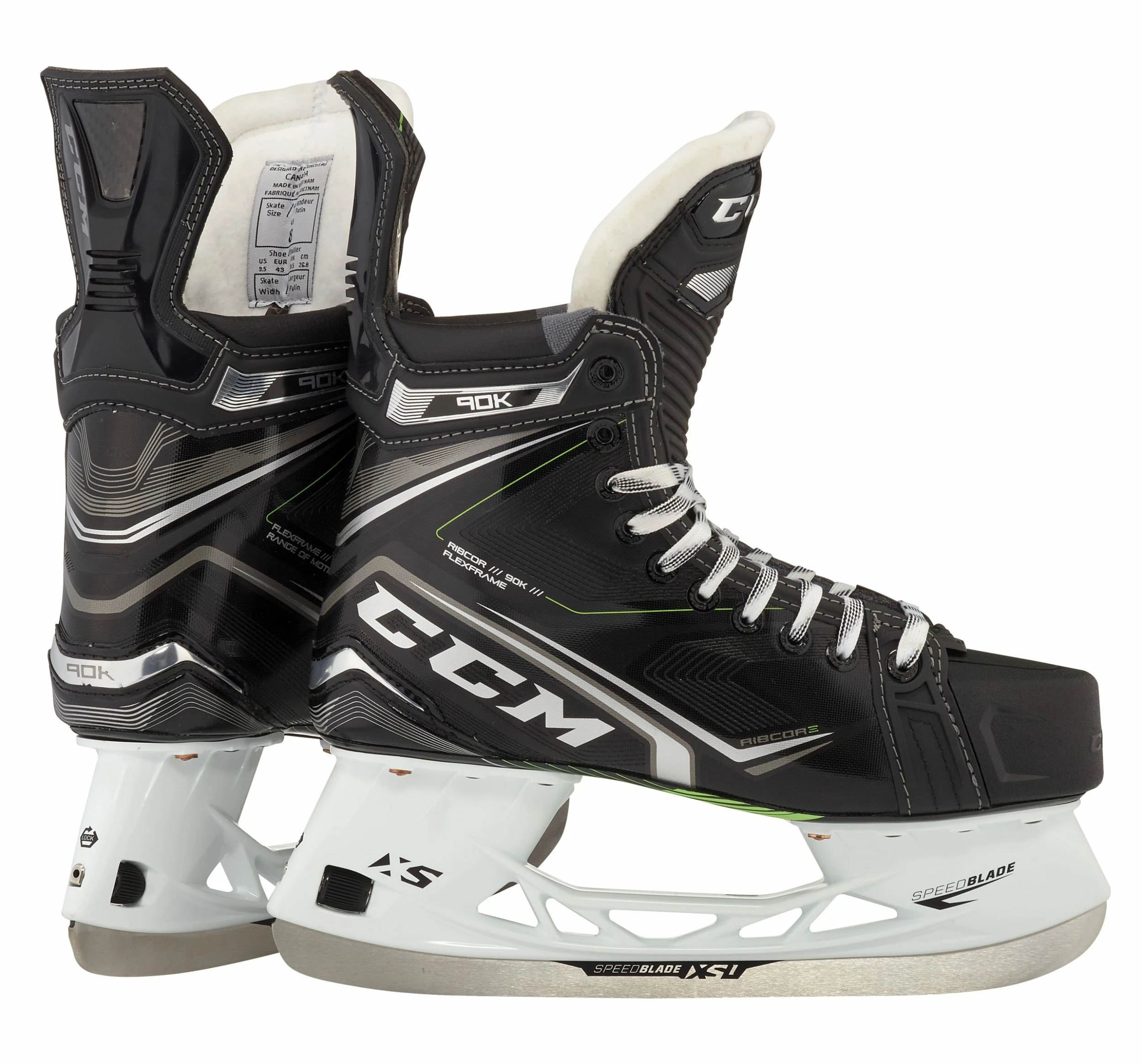 CCM Ribcor 90K Hockey Skates (2021)- Senior 3 CCM Ribcor 90K Hockey Skates (2021)- Senior