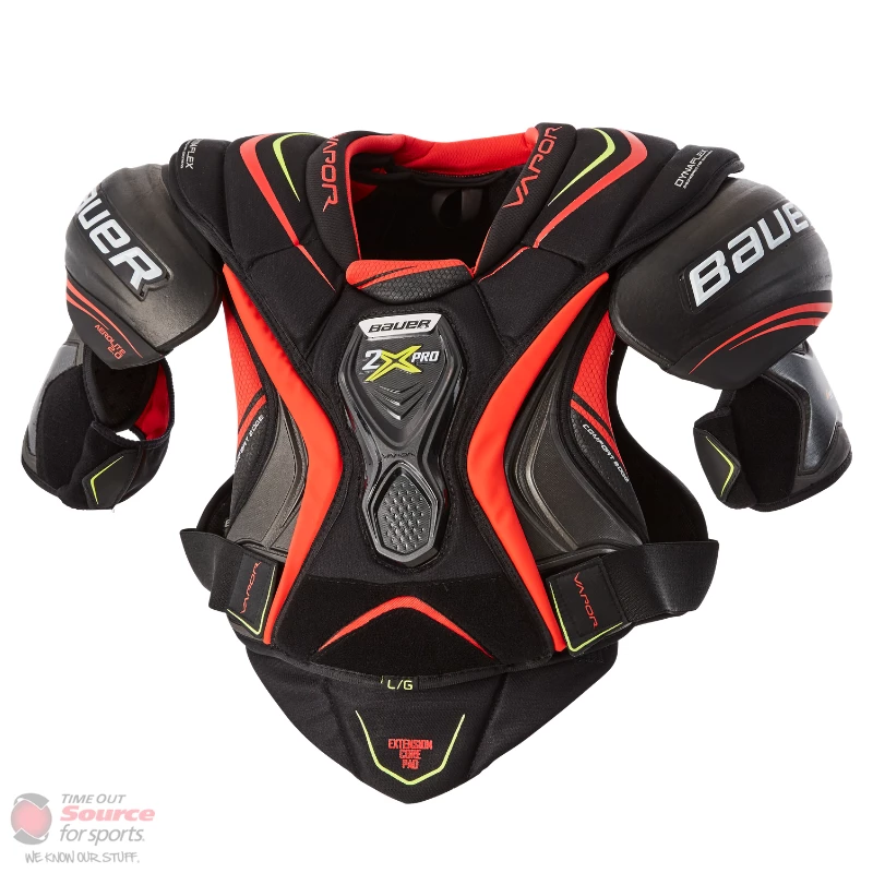 Bauer Vapor 2X Pro Shoulder Pads- Senior (2020) 3 Bauer Vapor 2X Pro Shoulder Pads- Senior (2020)