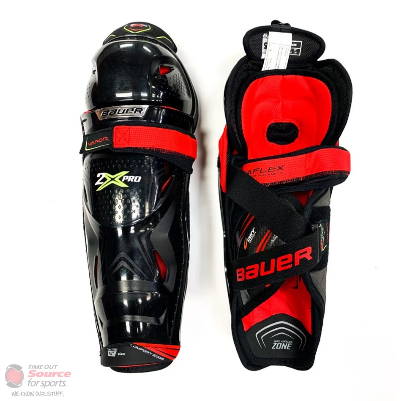 Bauer Vapor 2X Pro Shin Guards- Junior (2020) 3 Bauer Vapor 2X Pro Shin Guards- Junior (2020)