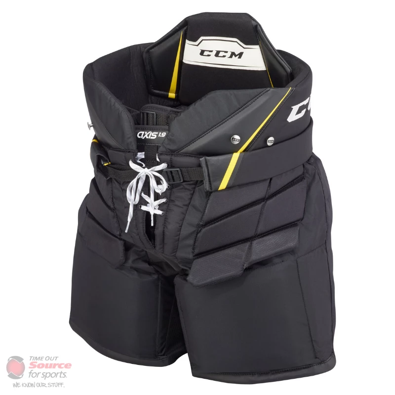 CCM Axis A1.9 Goalie Pant- Intermediate 3 CCM Axis A1.9 Goalie Pant- Intermediate