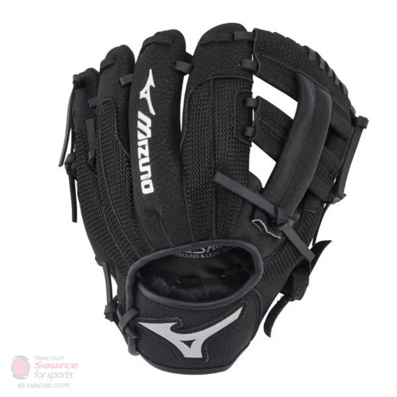 Mizuno Prospect Series Powerclose 10" Baseball Glove- Youth 3 Mizuno Prospect Series Powerclose 10" Baseball Glove- Youth