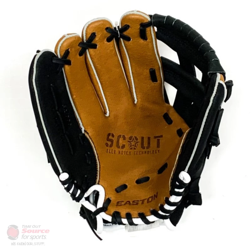 Easton Scout Flex 10.5" Baseball Glove- Full Right- Youth 4 Easton Scout Flex 10.5" Baseball Glove- Full Right- Youth - Image 2