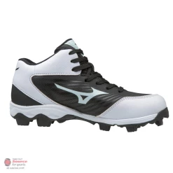 Mizuno 9-Spike Advanced Franchise 9 Mid Moulded Baseball Cleat- Youth (2019)