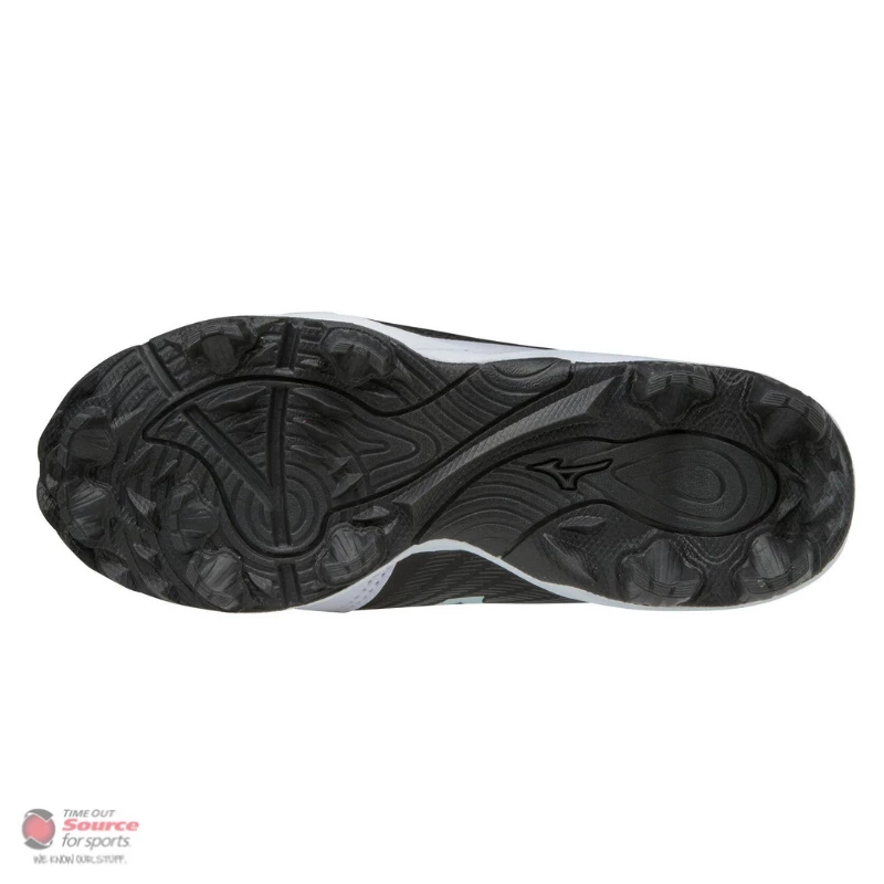 Mizuno 9-Spike Advanced Franchise 9 Mid Moulded Baseball Cleat- Youth (2019) 5 Mizuno 9-Spike Advanced Franchise 9 Mid Moulded Baseball Cleat- Youth (2019) - Image 3