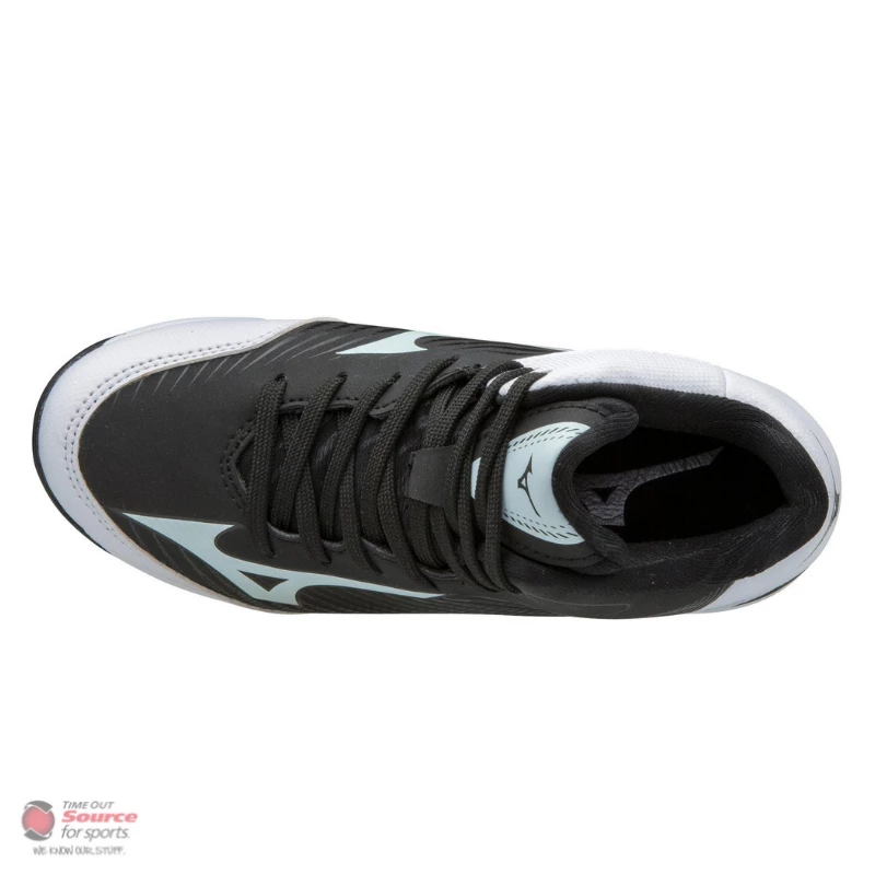 Mizuno 9-Spike Advanced Franchise 9 Mid Moulded Baseball Cleat- Youth (2019) 6 Mizuno 9-Spike Advanced Franchise 9 Mid Moulded Baseball Cleat- Youth (2019) - Image 4