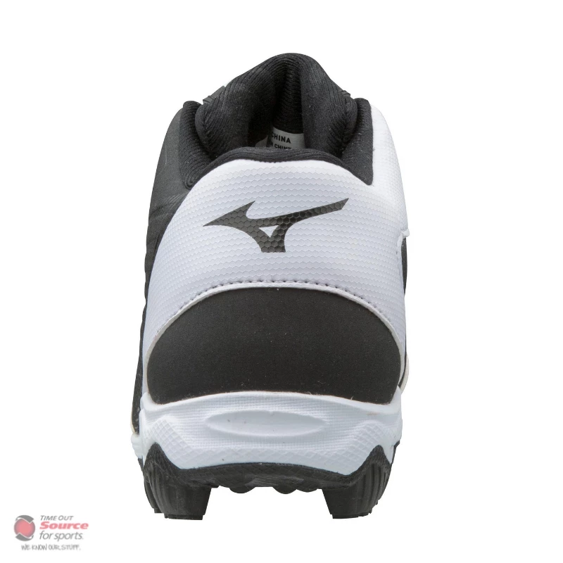 Mizuno 9-Spike Advanced Franchise 9 Mid Moulded Baseball Cleat- Youth (2019) 7 Mizuno 9-Spike Advanced Franchise 9 Mid Moulded Baseball Cleat- Youth (2019) - Image 5