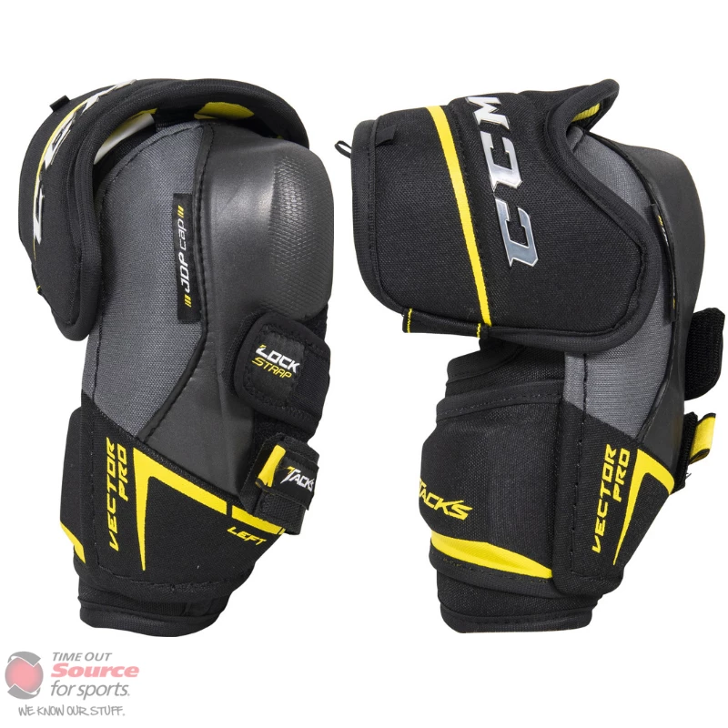 CCM Tacks Vector Pro Elbow Pads- Source Exclusive- Junior (2019) 3 CCM Tacks Vector Pro Elbow Pads- Source Exclusive- Junior (2019)