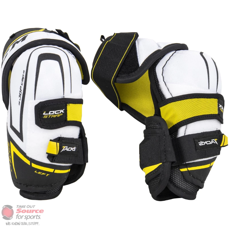 CCM Tacks Vector Plus Elbow Pads- Source Exclusive- Senior (2019) 3 CCM Tacks Vector Plus Elbow Pads- Source Exclusive- Senior (2019)
