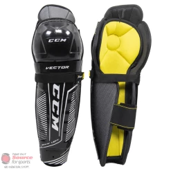 CCM Tacks Vector Shin Guards- Source Exclusive- Senior (2019)