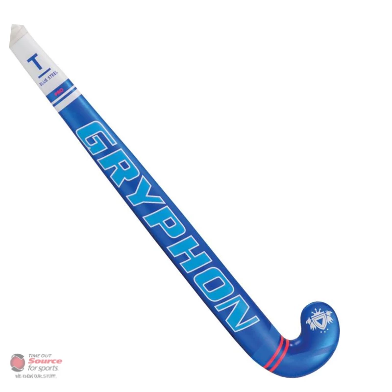 Gryphon Taboo Blue Steel Pro Field Hockey Stick 3 Gryphon Taboo Blue Steel Pro Field Hockey Stick
