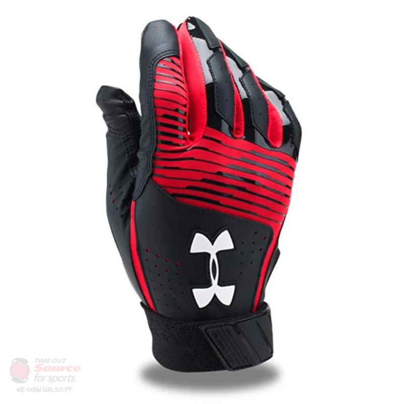 Under Armour UA Clean Up Batting Gloves - Adult 6 Under Armour UA Clean Up Batting Gloves - Adult - Image 4