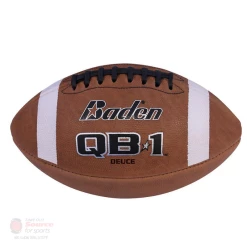 Baden QB1 Deuce Leather Football