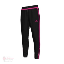 Adidas Tiro 15 Training Pant- Black/Pink- Youth
