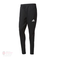 Adidas Tiro 17 Training Pant - Black/Black- Men's