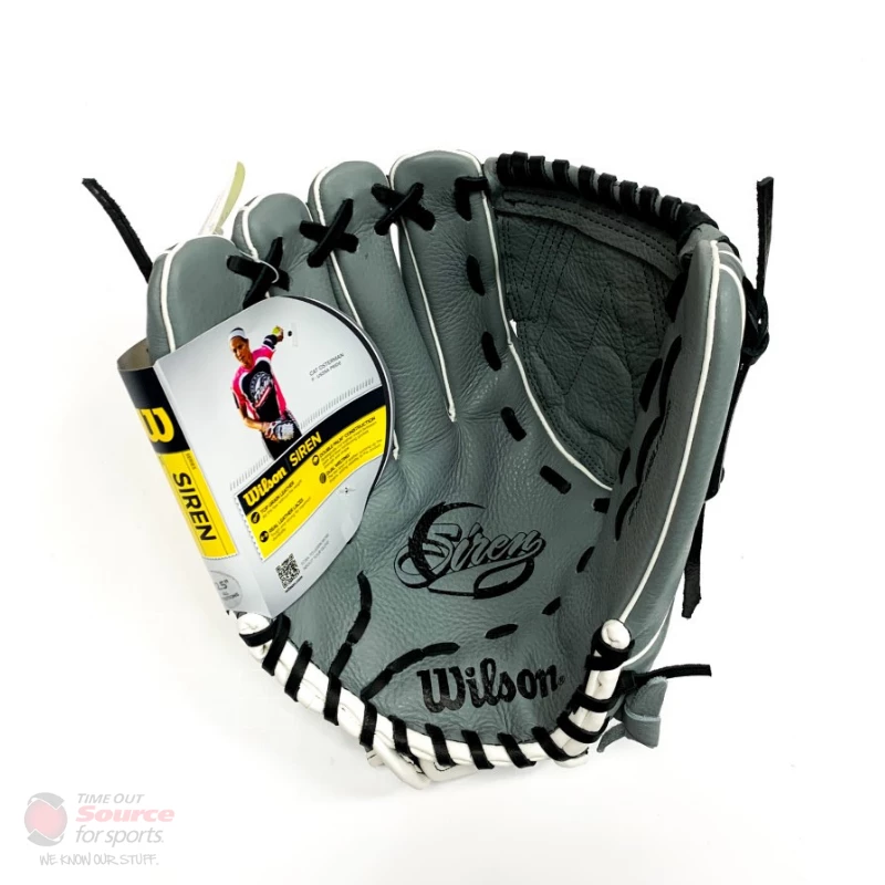 Wilson Siren 12.5" Fastpitch Glove- Full Right 4 Wilson Siren 12.5" Fastpitch Glove- Full Right - Image 2