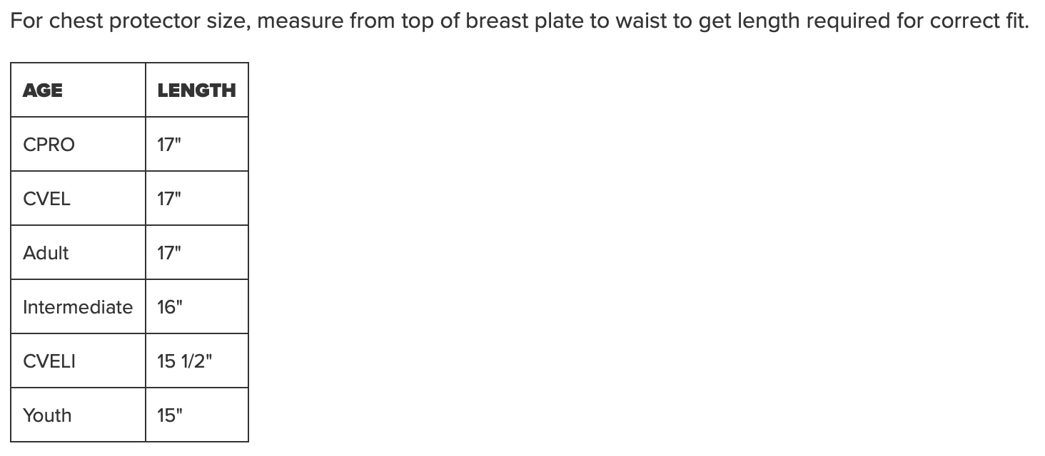 Rawlings Pro Style Umpire Chest Protector 4 Rawlings Pro Style Umpire Chest Protector - Image 2