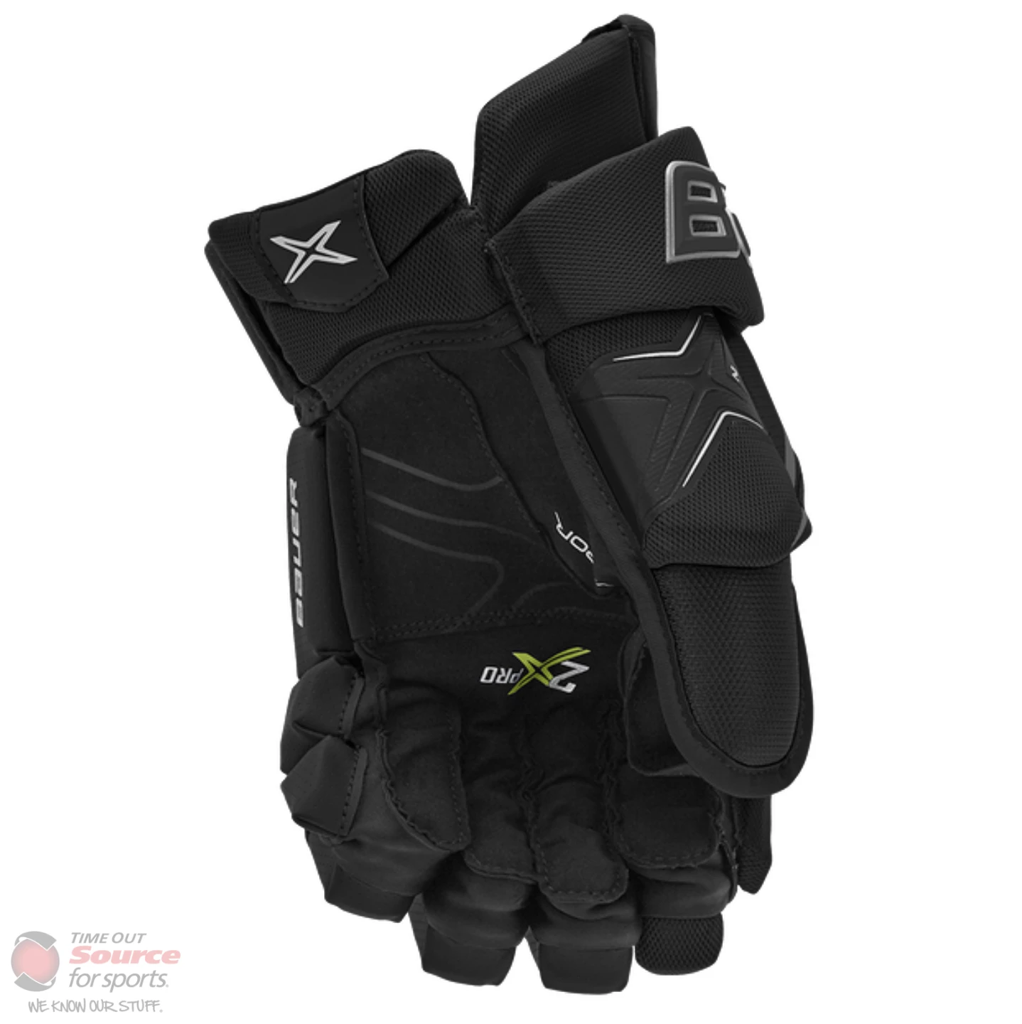 Bauer Vapor 2X Pro Hockey Gloves- Junior (2020) 6 Bauer Vapor 2X Pro Hockey Gloves- Junior (2020) - Image 4