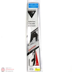 Flare Skate Blades For Bauer LS Edge Holder (Silver)