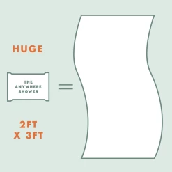 Outdoor Wipes Anywhere Shower- 2x3 Wipes -Baseball Sales Shop ScreenShot2020 08 19at2.09.05PM