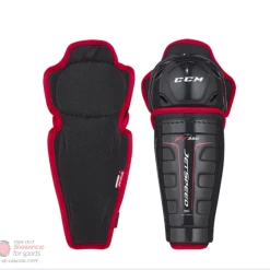 CCM Jetspeed FT350 Shin Guards- Youth
