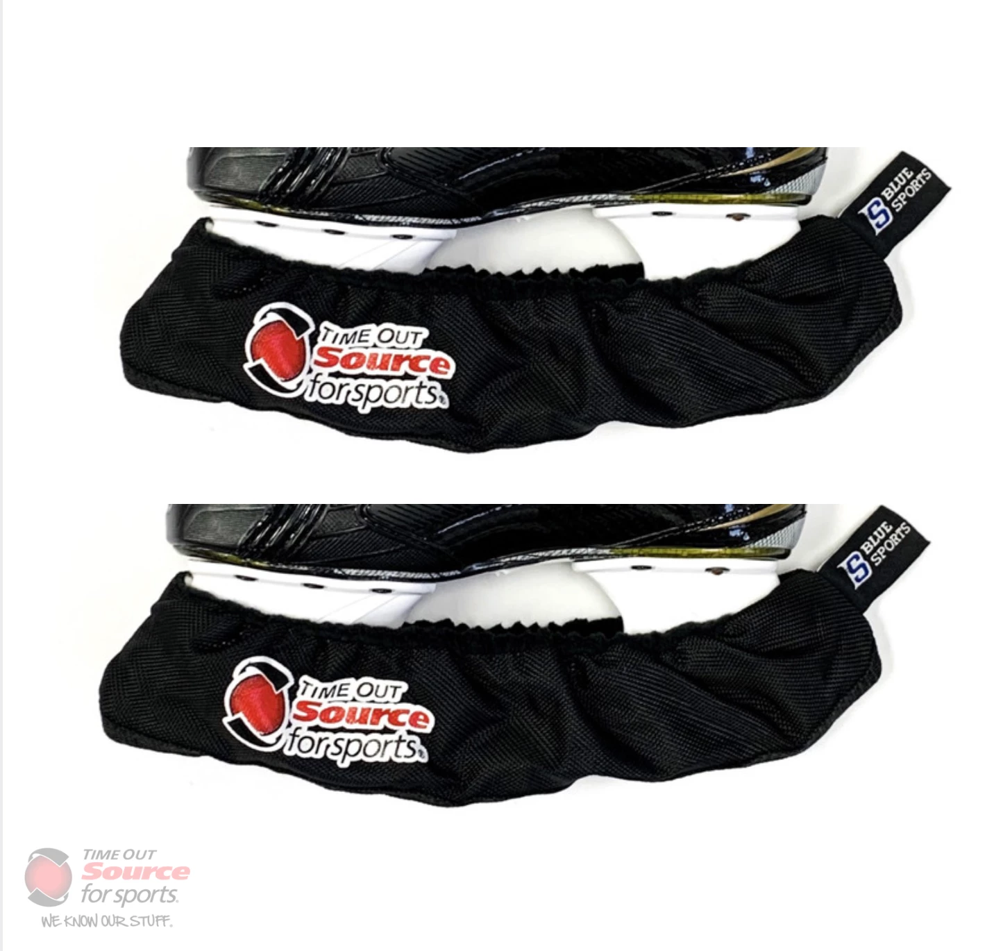 Blue Sport Platinum Skate Guards- Senior 3 Blue Sport Platinum Skate Guards- Senior