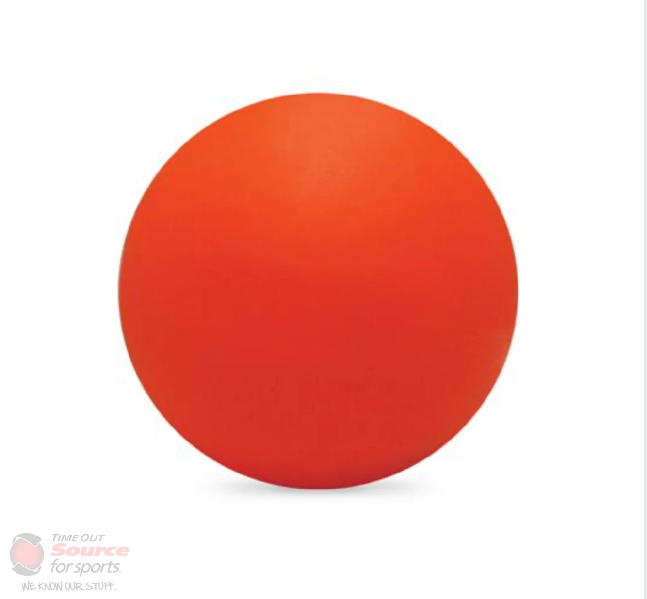 Canadawide Sports Hard Orange Hockey Ball 3 Canadawide Sports Hard Orange Hockey Ball