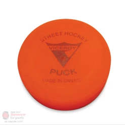 Lowry Sports Soft Orange Puck