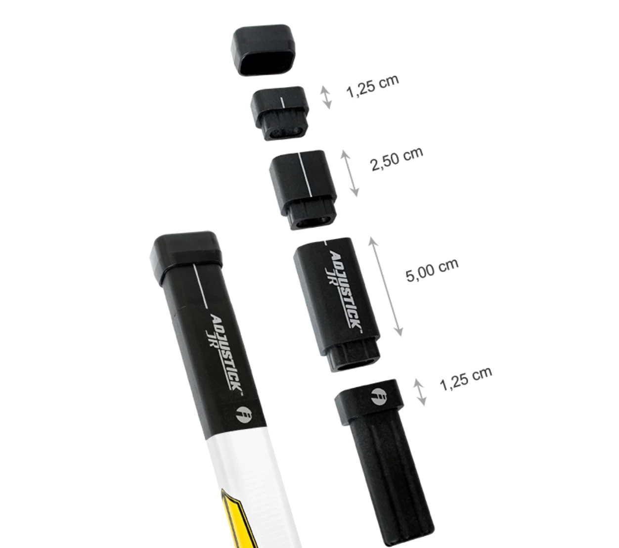 Propulsports Adjustable Hockey Stick End Plug 4 Propulsports Adjustable Hockey Stick End Plug - Image 2