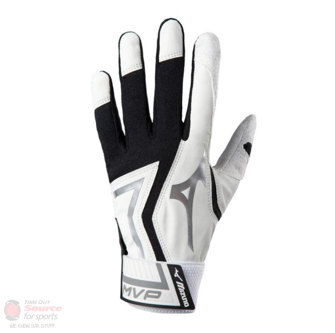 Mizuno MVO Batting Gloves- Youth (2020) 3 Mizuno MVO Batting Gloves- Youth (2020)