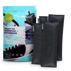 Ever Bamboo Hockey Deodorizer Kit- 4 Pack