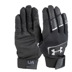 Under Armour Clean Up 19 Batting Gloves- Youth