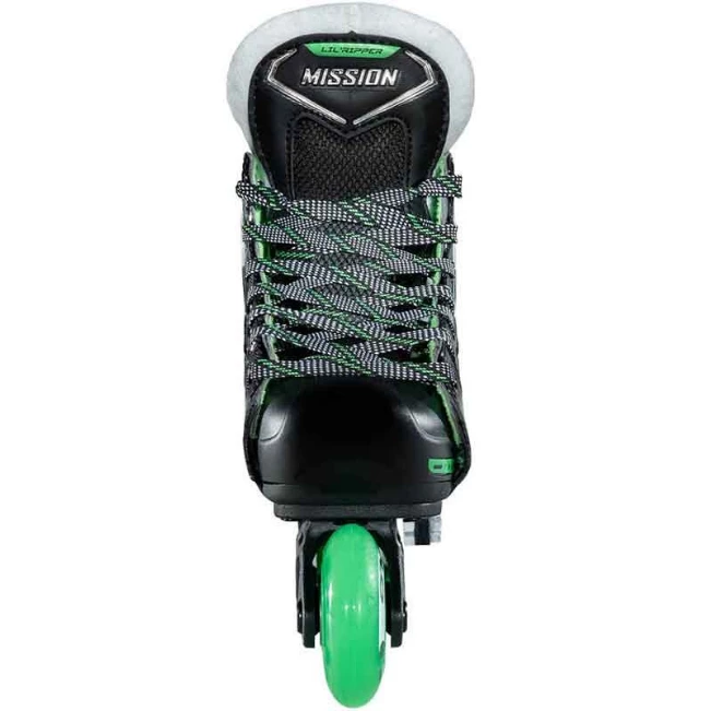 Bauer Mission Lil Ripper Adjustable Roller Hockey Skate - Youth 4 Bauer Mission Lil Ripper Adjustable Roller Hockey Skate - Youth - Image 2