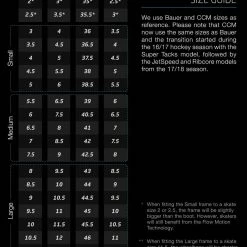 Marsblade Complete Frame Kit (Senior) -Baseball Sales Shop SizeGuide MRF 181002