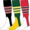 TCK - Twin City Knitting Socks TCK 3-Stripe Outline Baseball Stirrups -Baseball Sales Shop TC300D7 500
