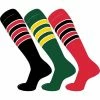 TCK - Twin City Knitting Socks TCK 3-Stripe Outline Game Day Socks -Baseball Sales Shop TCDNO D 500