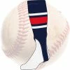 TCK - Twin City Knitting Socks TCK Big Stripe Baseball Stirrups -Baseball Sales Shop TCE7 NVYRED 500