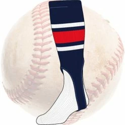 TCK - Twin City Knitting Socks TCK Big Stripe Baseball Stirrups